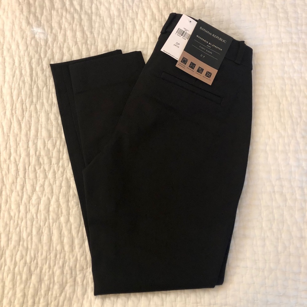 NWT Banana Republic Curvy Sloan Pants